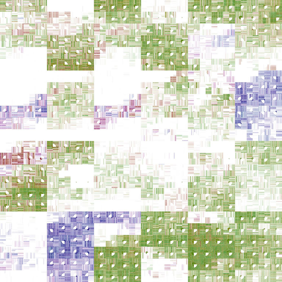Winds / January 24-February 16, 2014 / Boone, North Carolina / Process.2014.04