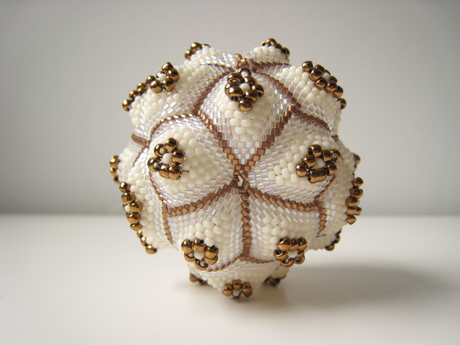 SGS_White Bronze Icosahedron - 2of2