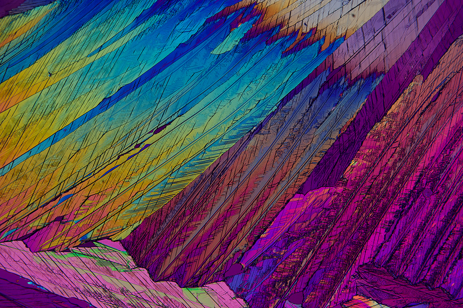 parrot feathers (adipic acid)