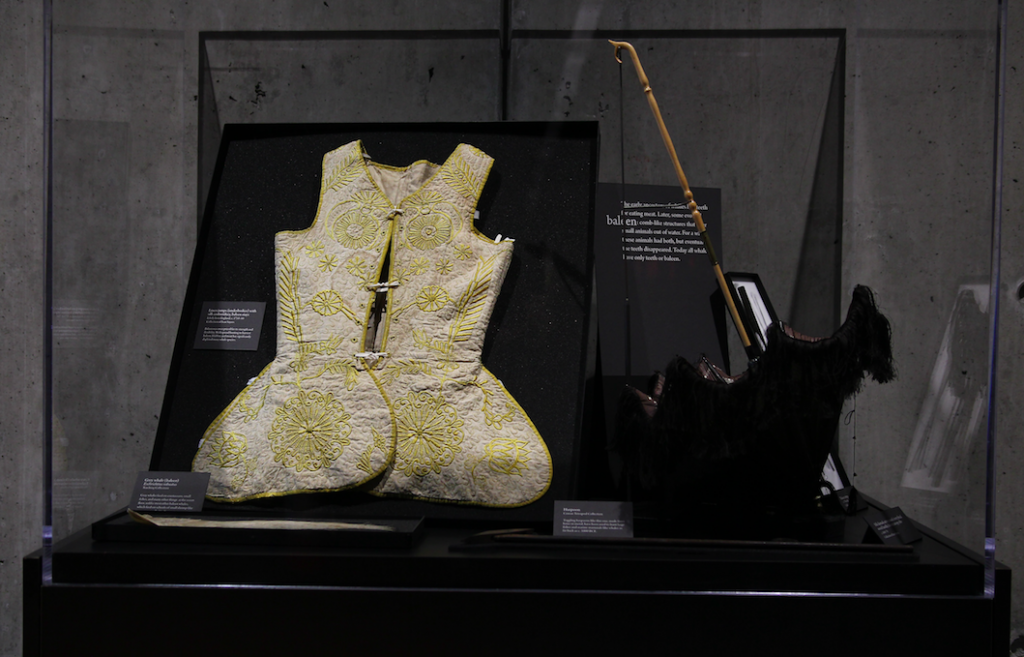 Accessories from the clothing collections of Claus Jahnke & Ivan Sayers,  view in Skin & Bones. 