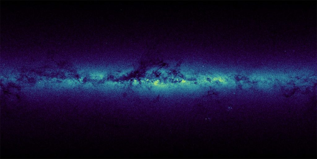 Astronomical data visualization of GAIA Data Release 1 