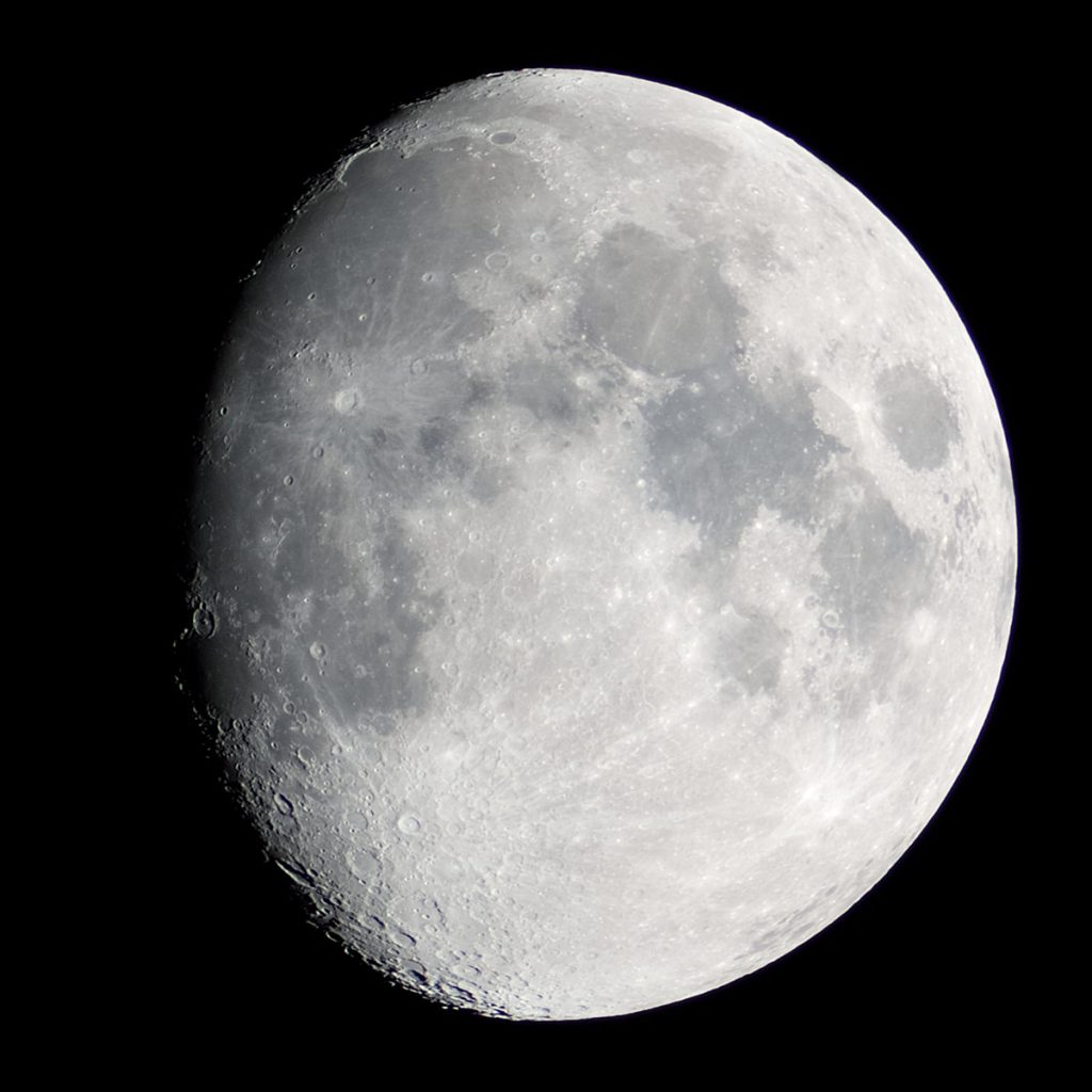 Photo of the moon