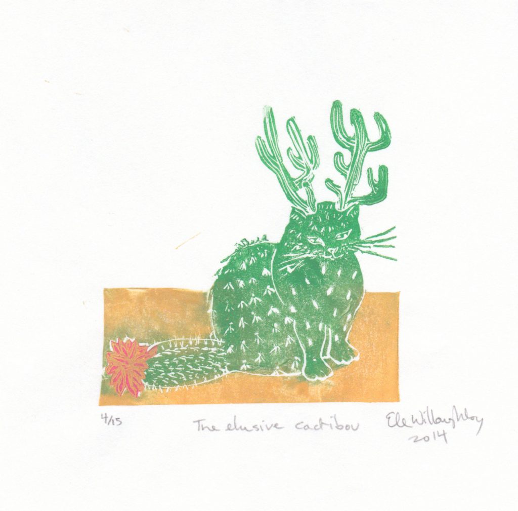 Cactibou by Ele Willoughby