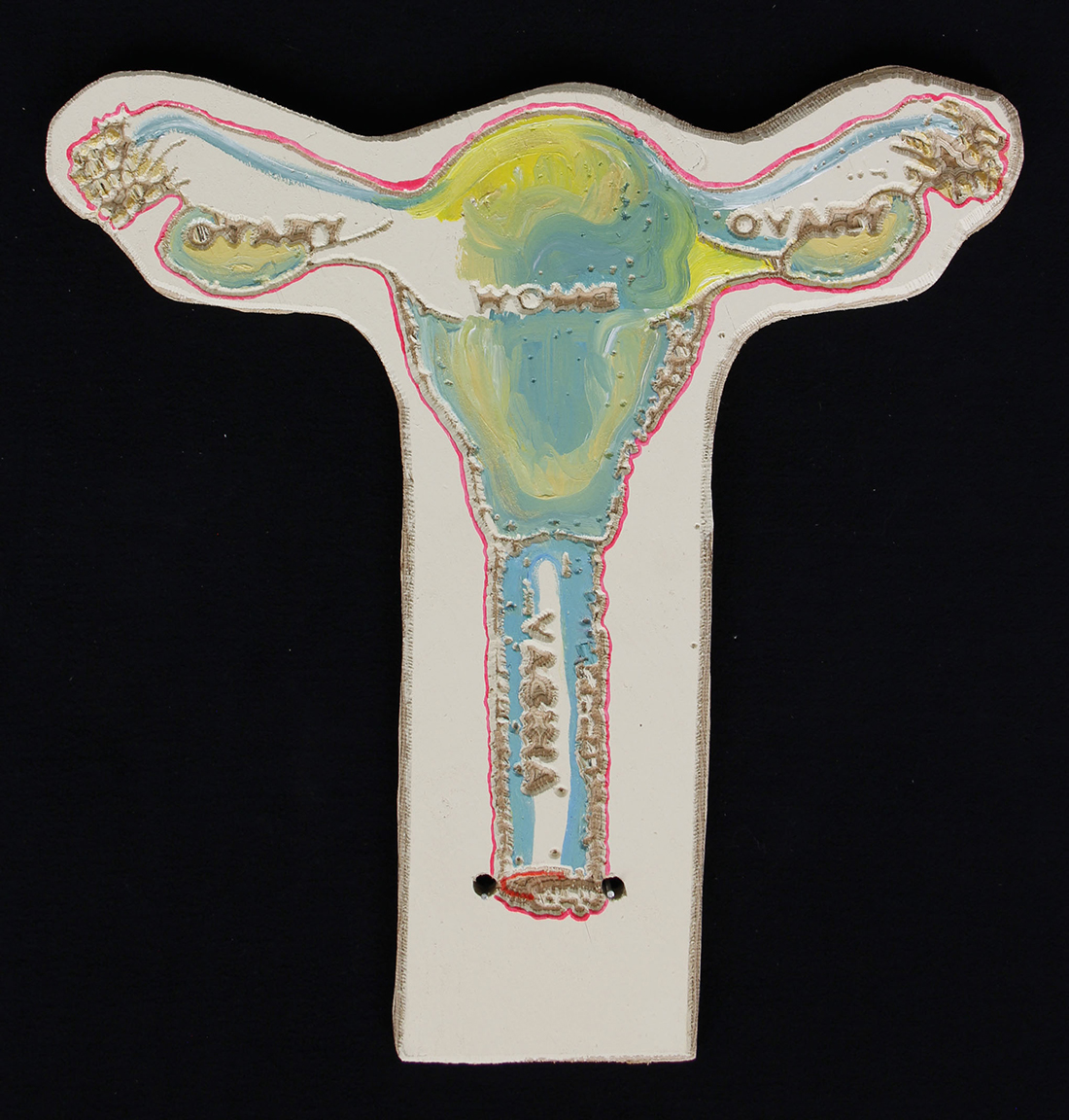 Artwork - uterus by Marnie Blair