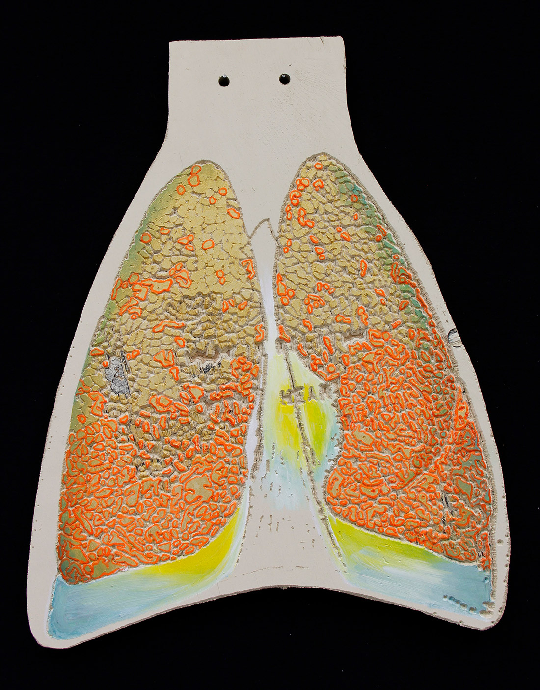 Artwork - lungs  by Marnie Blair