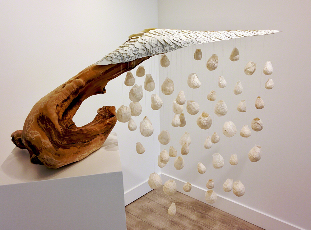 A sciart sculpture by Ilka Bauer