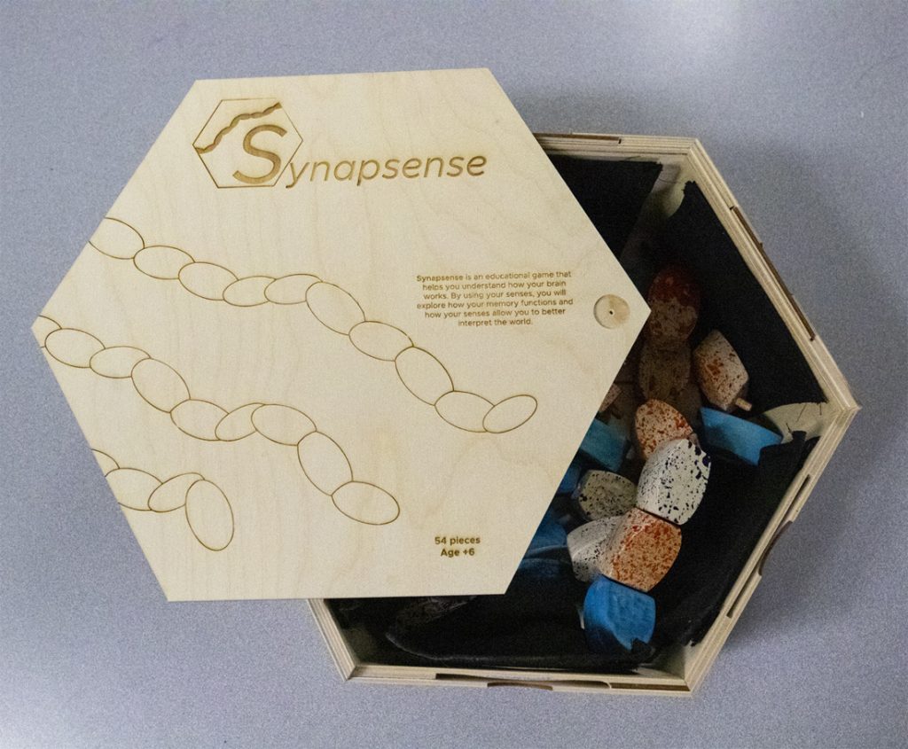 sciart wooden box