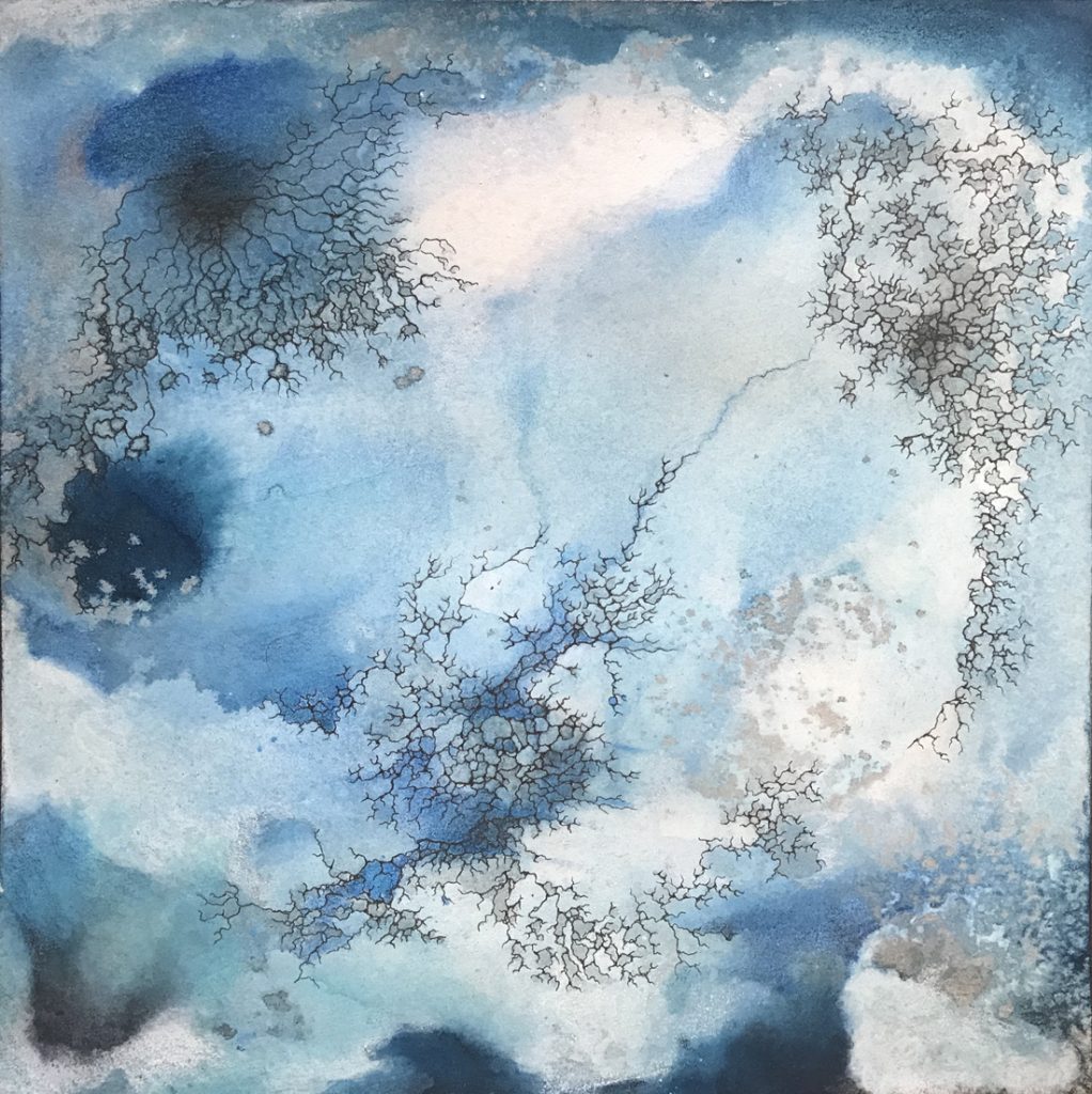 abstract sciart by Katherine Garrett