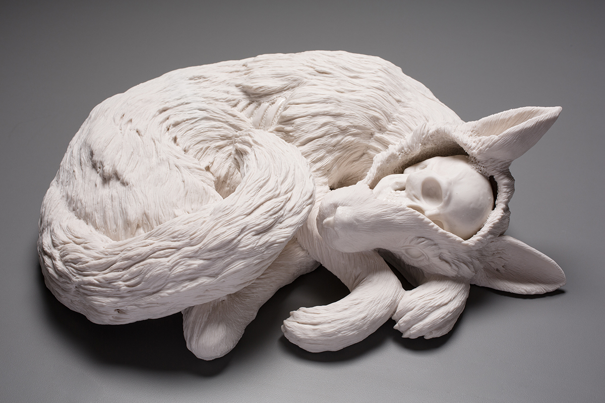 Kate Macdowell Sculpture Forever A Discoverer Kate MacDowell LUTRLN Kate Macdowell Sculpture Forever A Discoverer Kate MacDowell LUTRLN