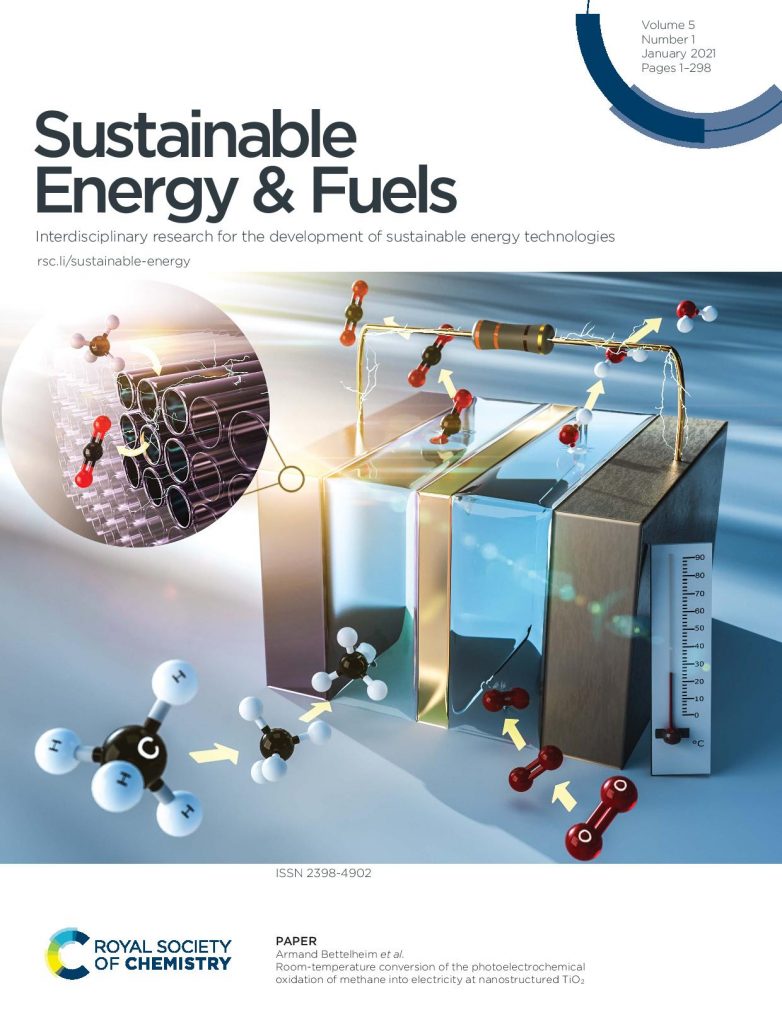 Cobertura de revista sobre energía y combustibles sostenibles.